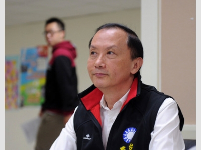 台北市議員李新今(13)天宣布退選國民黨主席。圖：中央社資料照片   
