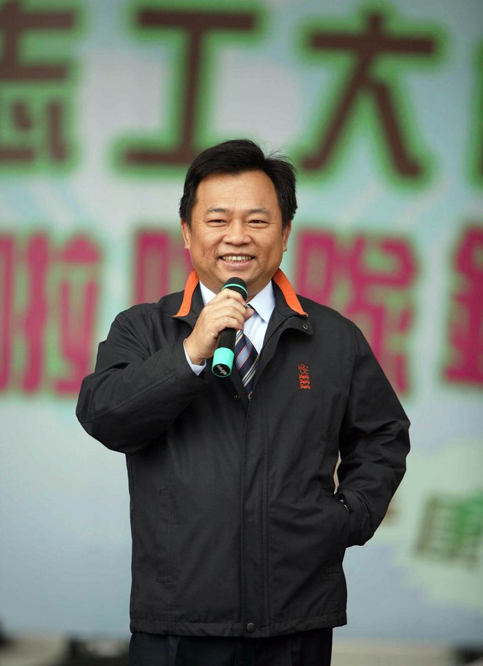 對於民進黨主席蘇貞昌宣示將罷免反改革的總統與立委，黨秘書長林錫耀（圖）今（14）日指出，罷免、公投都是強化公民意識的運動。圖片來源：中央社資料照片。   