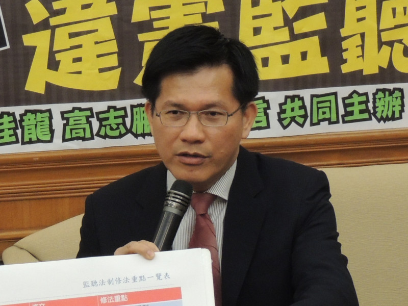 民進黨立委林佳龍31日以超過胡志強20%支持度獲得台中市長候選人提名。圖：新頭殼資料照片   