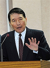 國防部今天發布新聞稿表示，將由高廣圻接任參謀總長。圖：中央社資料照片。   