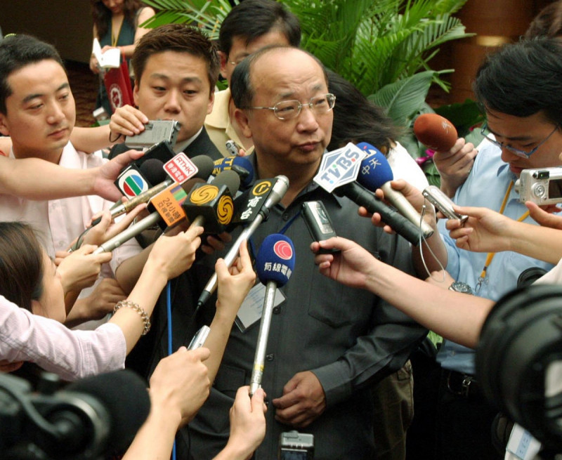 台中市長胡志強與對手民調差距縮小，他已體認到是個「嚴重警訊」。圖片來源：達志影像/路透社   
