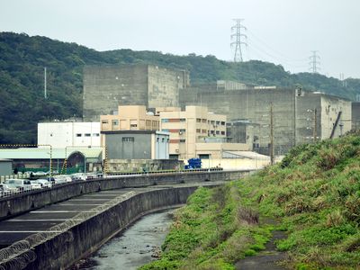國共經貿文化會議建議，兩岸兩會將核電安全納入商談議題。圖為台灣核一廠。資料照片來源：中央社   