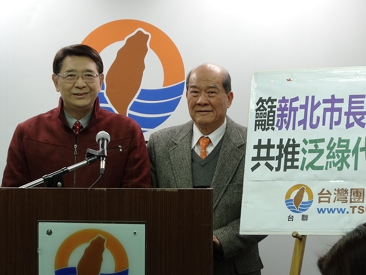 台灣團結聯盟主席黃昆輝30日表示，欣慰林義雄停止禁食，台聯將繼續推動公投法修正。圖：新頭殼資料照片   