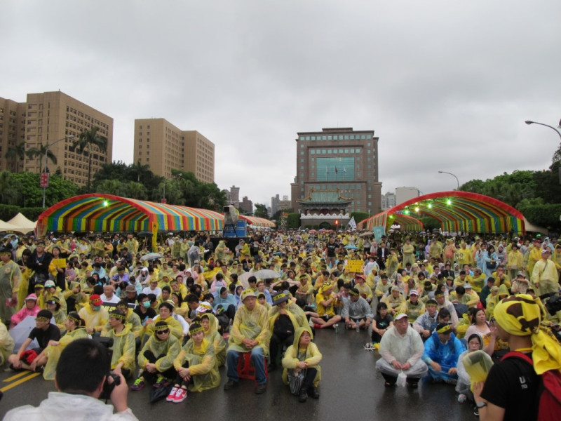 全國廢核行動平台26日公布不合作聲明。圖：林朝億/攝影   