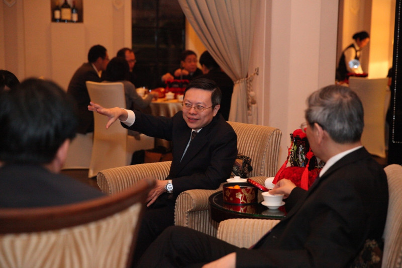 台灣陸委會主委王郁琦與中國國台辦主任張志軍會晤後，並沒有增加台灣人支持統一傾向。圖：新頭殼資料照片   