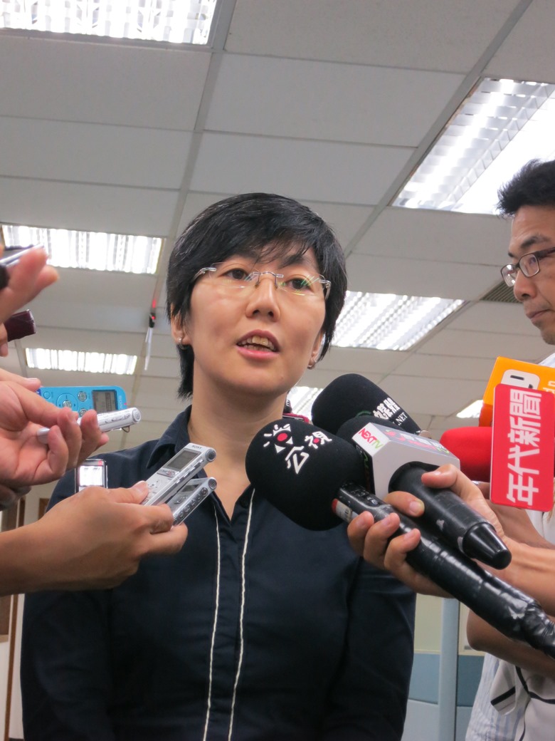香港民運人士劉家儀15日建議民進黨應該要多關心香港經驗。圖：林朝億/攝   