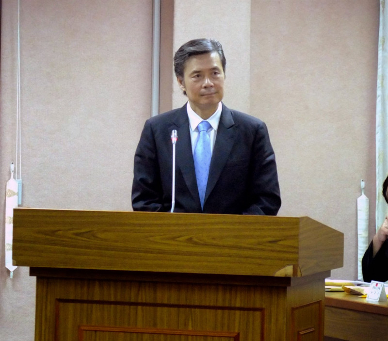 前國安會秘書長金溥聰今(13)日爆料，有立委當市議員時，銷了幾十張交通罰單，用手指別人，自己禁不禁得檢驗？圖：新頭殼資料照片   