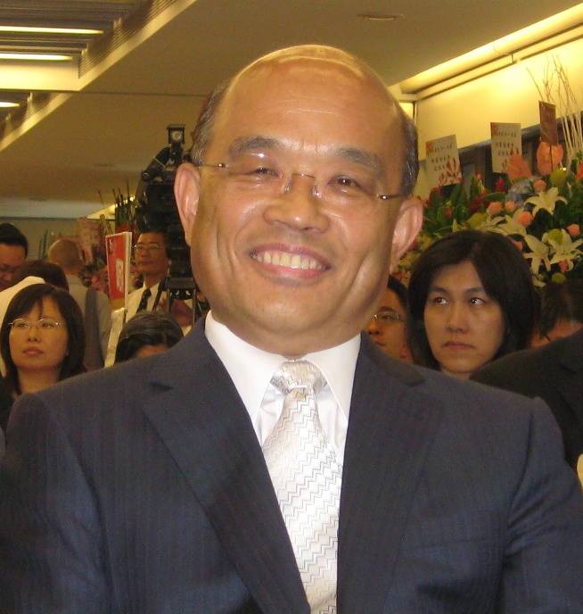 維基揭密資料顯示，前行政院長蘇貞昌曾向AIT官員表示，2009年縣市長選舉，民進黨主席蔡英文面臨嚴峻挑戰。圖：資料相片   