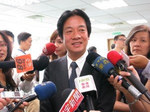 台南市長賴清德今（22）日表示，馬英九應該學習前總統李登輝過去面對野百合學運的態度。圖：新頭殼資料照片   