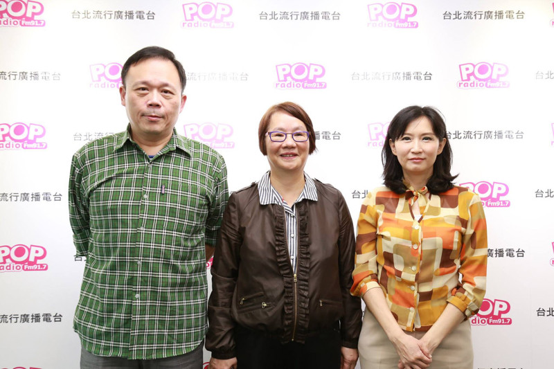 國民黨立委羅淑蕾今(20)日表示，國民黨內最有能力的就是副總統吳敦義，可惜吳不討人喜歡。圖：POP Radio提供   