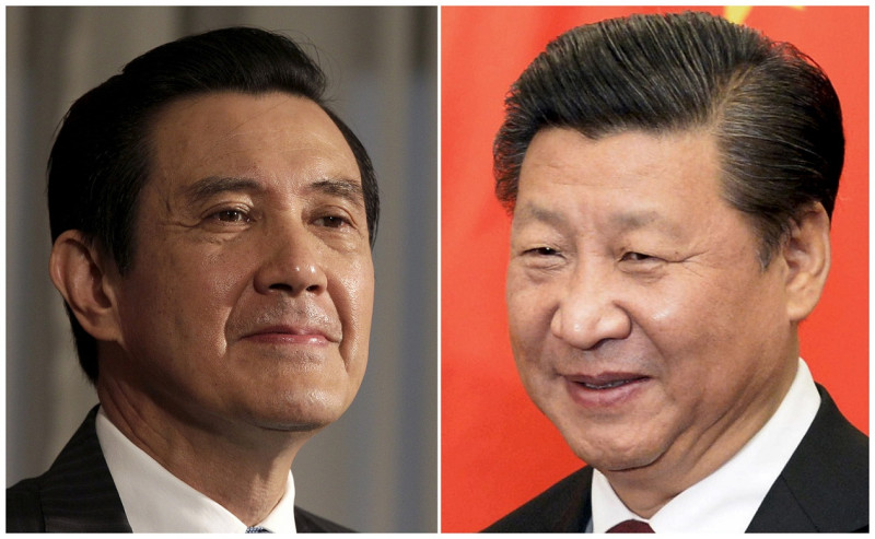 總統馬英九將於7日飛往新加坡與中國國家主席習近平進行會晤。圖片來源：達志影像/路透社   