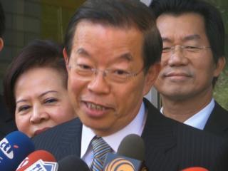 前行政院謝長廷今(28)日表示，台灣是國家，「憲法正式名字叫中華民國」。圖：中央社資料照片   