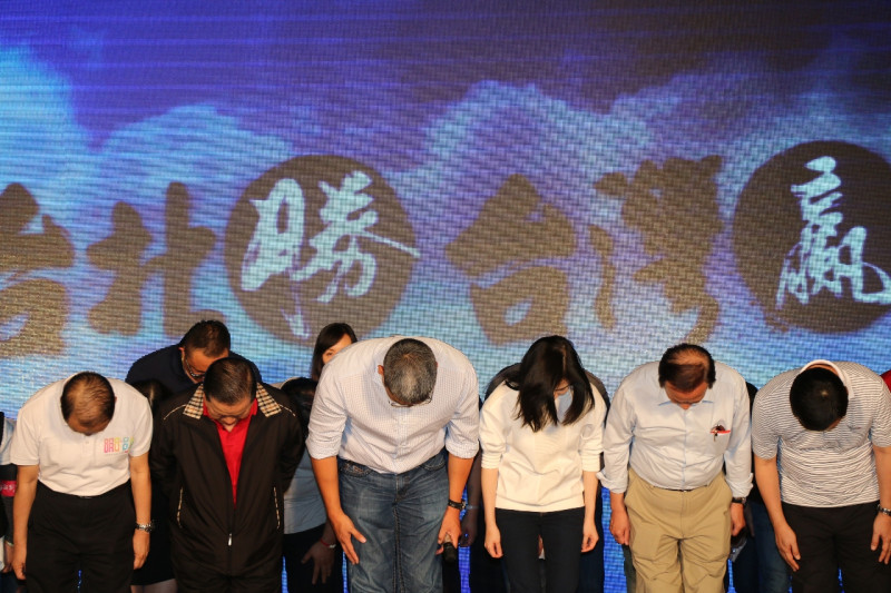連勝文競選台北市長失利，極可能是傳統藍營支持者放棄投票導致連落選。圖：新頭殼資料照片   