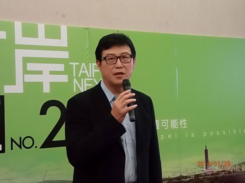 民進黨台北市區域立委姚文智29日宣布參選台北市長。圖：翻拍自姚文智臉書   