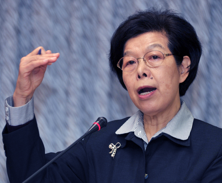 馬英九總統將提名現任中選會主委張博雅為下屆監察院長，若順利經立法院同意任命，她將成為台灣第1位女性的5院院長。圖：中央社資料照片   