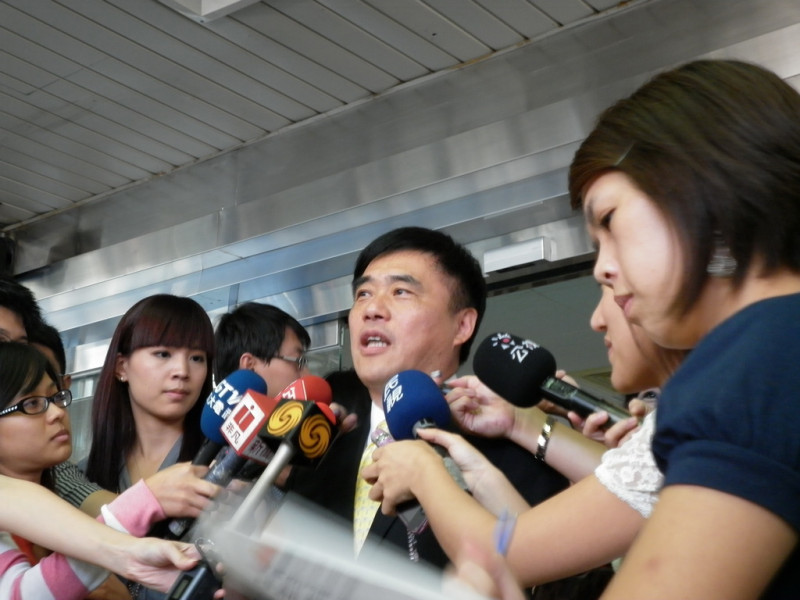 臺北市長郝龍斌6日表示，若新生高案或任何市政弊端與他有關，只要證據屬實，將「立即辭職」。圖片來源：newtalk資料照片   