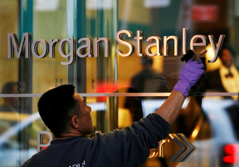 資料照片:美商摩根士丹利(Morgan Stanley)金融公司進軍中國金融業，並不順利，將出售合資股權。
圖片來源:達志影像/美聯社   