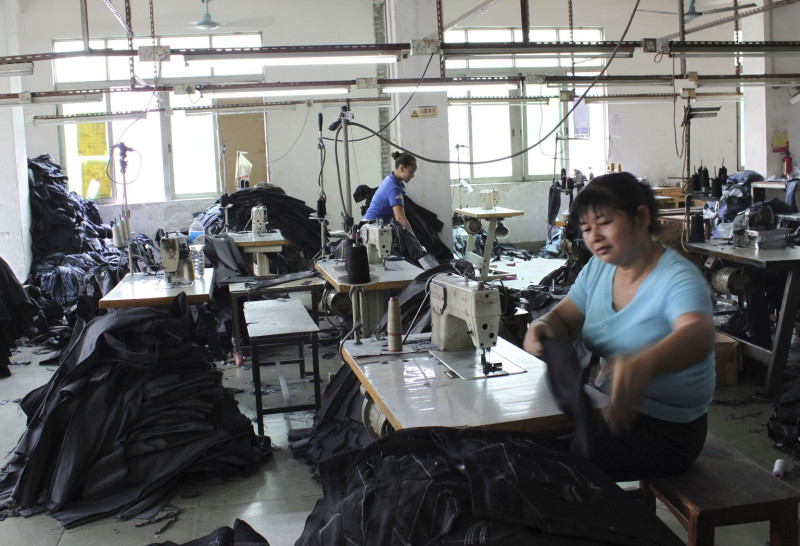 台商在中國面臨的新問題，即是嚴重的缺工荒。（圖片來源：達志影像/美聯社）   