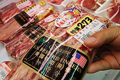 美國再度施壓，再度要求讓符合世界動物衛生組織（OIE）標準的美國牛內臟等進口台灣。資料照片：中央社。   