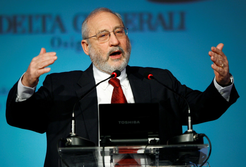諾貝爾經濟學獎得主史提格里茲（Joseph Stiglitz）警告，歐洲在全球經濟衰退後緊縮預算，是「下錯注」。圖片來源：達志影像/路透社   