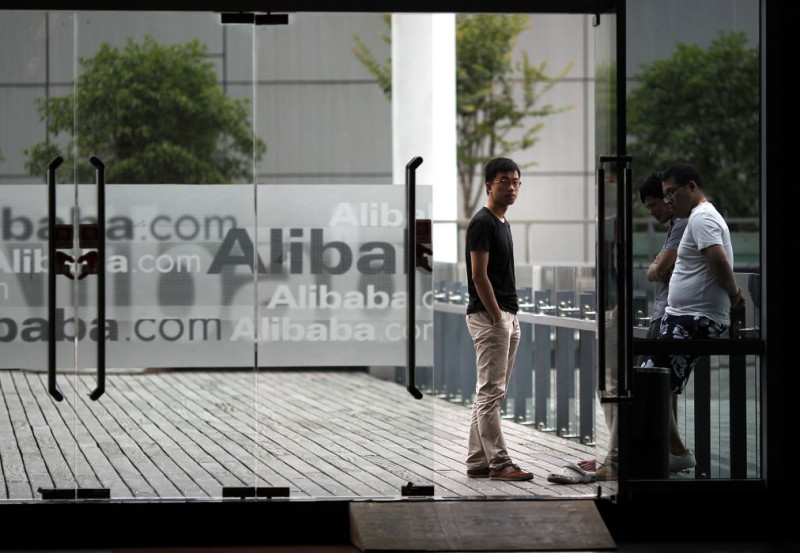 經營淘寶網的中國電子商務龍頭阿里巴巴集團（Alibaba Group Holding Ltd）6日正式在美國提交初次公開募股（IPO）計劃。圖片來源：達志影像/路透社   