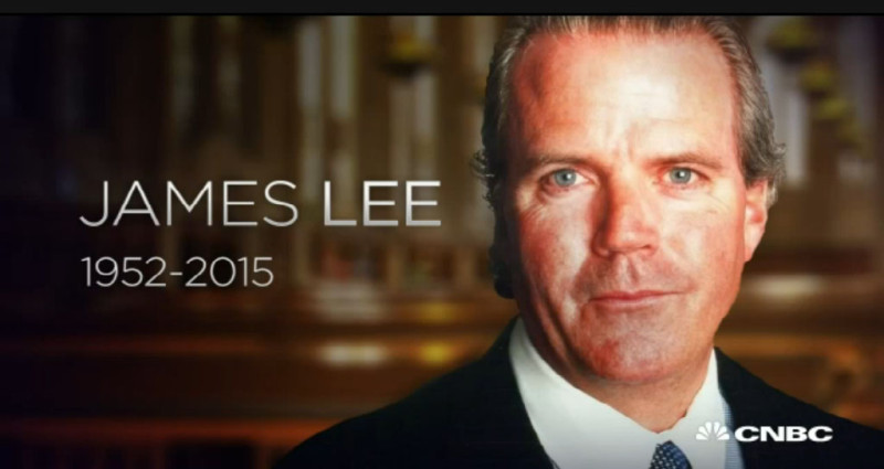 摩根大通副董事長James B. Lee，17日突然在家中疑似心臟麻痺去世，享年62歲。圖：翻攝CNBC   