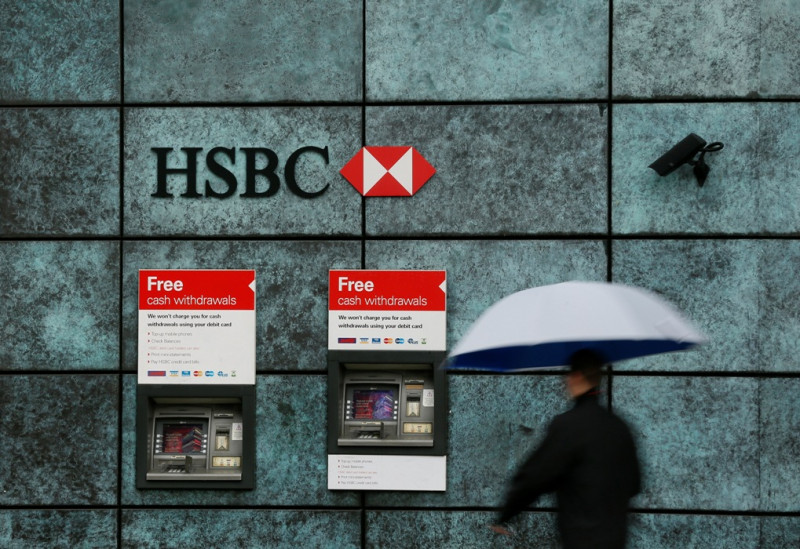 英國最大銀行匯豐銀行（HSBC）的內部員工，將10萬名帳戶資料文件提供給英國廣播公司（BBC）《廣角鏡》節目記者，經調查後赫然發現，該銀行協助英國當地大戶逃漏稅。圖片來源：達志影像/路透社   