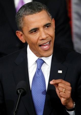 美國總統歐巴馬在美東時間下午7時（格林威治時間23時）發表演說，他希望重建民眾對他管理經濟的信心，同時將目標放在降低高達9.1%的失業率。圖片來源:達志影像/美聯社   
