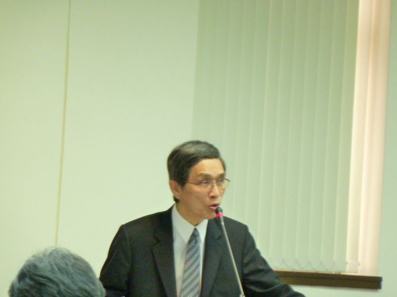 經濟部長施顏祥23日在立法院經濟委員會答詢時表示，有關中日韓洽簽「自由貿易協定」（FTA）一事，「這是台灣經濟的生存重大問題」。圖片來源：新頭殼資料照片   