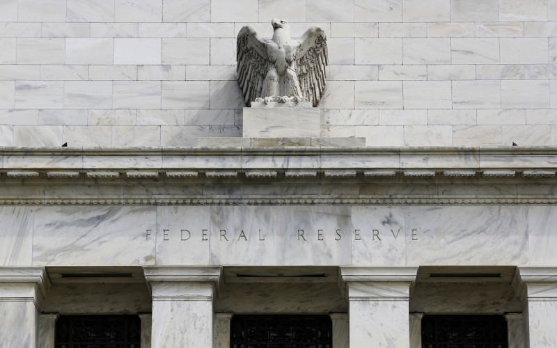 美國聯邦準備理事會（Fed）發出聲明指出，Fed仍將維持接近零利率「相當長一段時間」。圖片來源：達志影像/路透社   