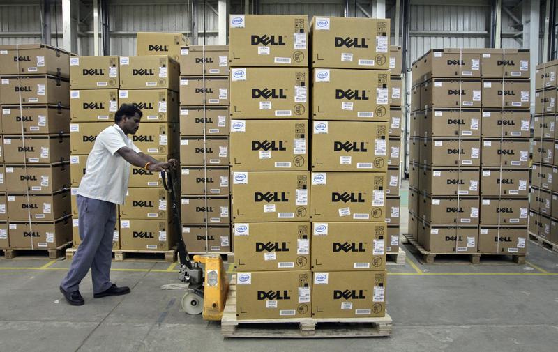 之傳在市場謠傳的Dell將進行私有化一事今天終於證實，Dell發出聲明指出Dell將以244億美元的交易來進行公司私有化，不再公開上市。圖片來源：達志影像/路透社   