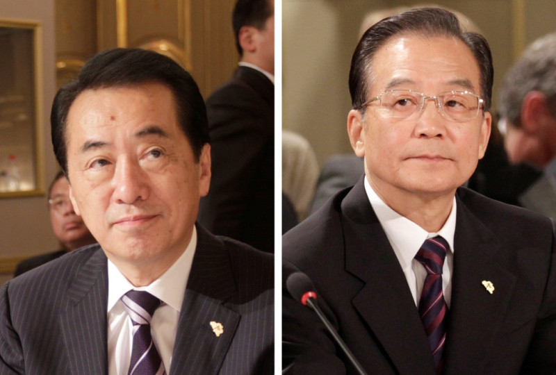 APEC經濟領袖會議將在13日、14日舉行，其中，中國國家主席胡錦濤和日本首相菅直人能否會談，最受矚目，據NHK報導指出，「中方尚未給答覆」。圖片來源：達志影像/美聯社   