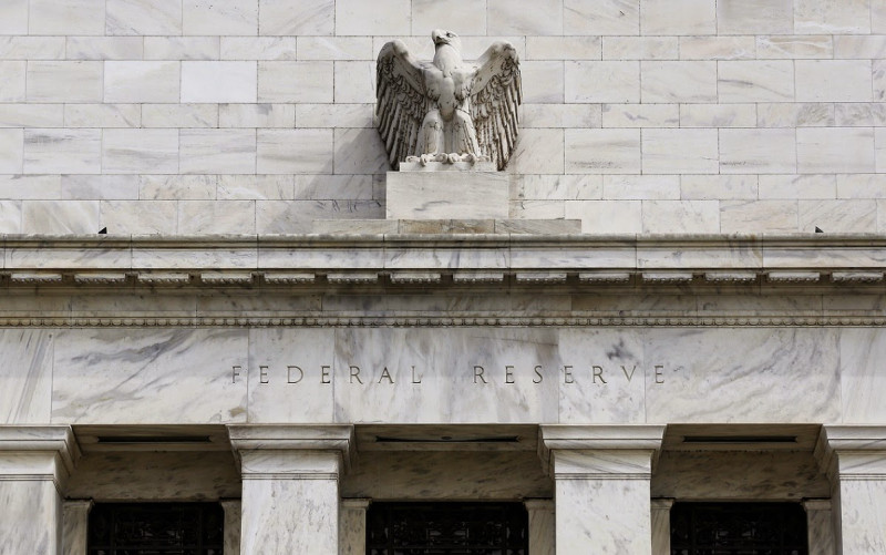 世界銀行首席經濟學家巴蘇呼籲，美國聯準會(Fed)應該暫緩升息行動。圖為聯準會。圖片來源：達志影像/路透社資料照片   