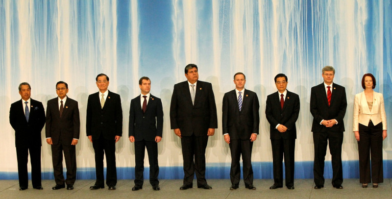 APEC閉幕發表橫濱宣言要致力匯率競貶、建立亞太自由貿易區。圖片：達志影像/路透社   