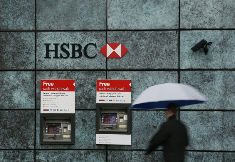 匯豐銀行（HSBC）遭指控提供帳戶給國際罪犯、貪污商人、政界人士等，協助客戶隱藏身分並逃稅，金額超過1000億美元。圖片來源：達志影像/路透社資料照片   