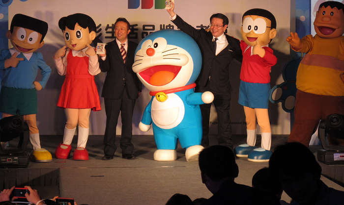 圖說：JCB與台灣眾多業者合作以哆啦A夢為品牌形像代言。圖片來源：業者提供   