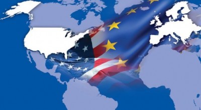 歐盟與美國正在布魯塞爾進行「跨大西洋貿易與投資夥伴協定」（TTIP）第6輪協商。圖片來源：翻攝自網路。   
