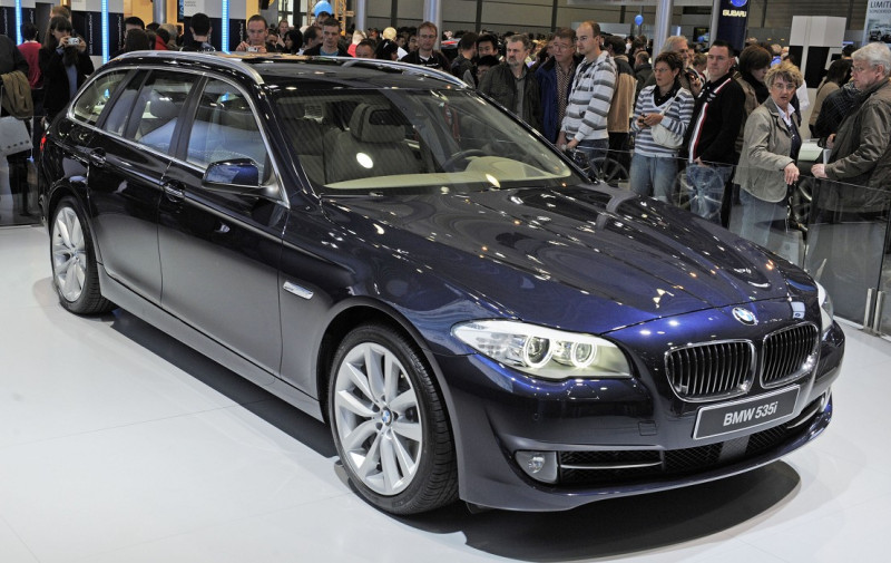 BMW連續10年穩居德系3大名車銷售冠軍。圖片來源：達志影像/美聯社資料照片   