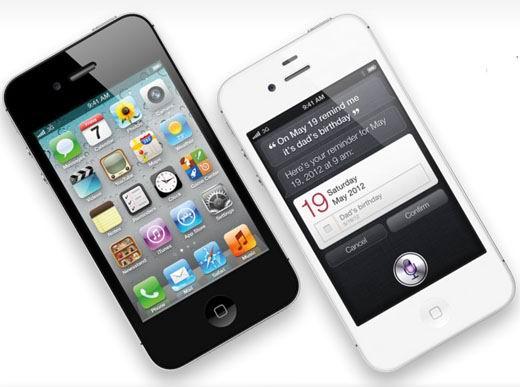 iPhone 4S一開始不叫好，卻很賣座的原因，分析師指出，可能還是要歸功於廣大蘋果迷向已故創辦人賈伯斯致敬所致。圖片來源:翻攝自蘋果網站   