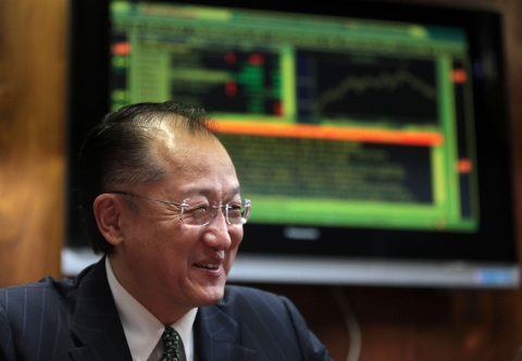 世界銀行（World Bank）執行董事會選出美籍韓裔醫生金勇（Jim Yong Kim）為下一任總裁。(圖片來源:達志影像/美聯社)   