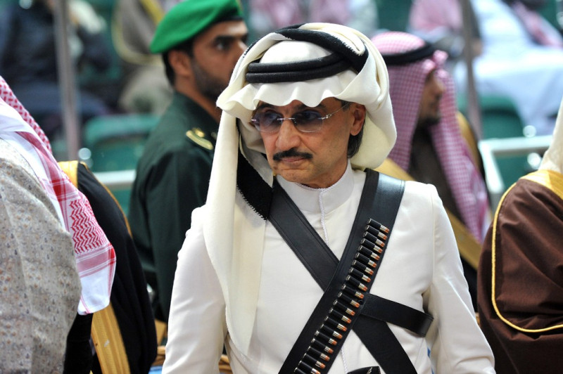 有「中東巴菲特」之稱的沙國親王阿瓦里德（Alwaleed bin Talal）日前受訪時指出，油價將永遠不會再重返每桶100美元的水準。圖片來源:達志影像/路透社資料照片   