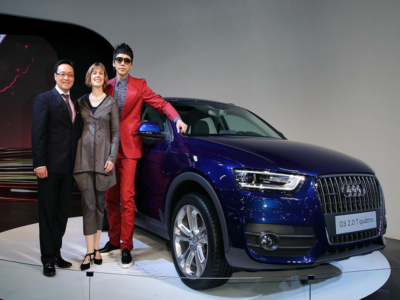 奧迪（Audi）推出零污染電動概念車。圖片：謝莉慧/攝&nbsp;&nbsp;&nbsp;