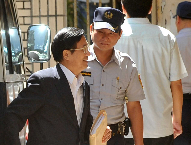2次金改案1審判決前總統陳水扁等21人無罪後，特偵組今天表示，將在26日（選前）提起上訴。資料照片：中央社。   