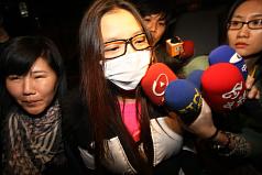 Makiyo、湘瑩之外，毆運將案中的另1女星丫子6日接受檢方傳訊。(圖片來源:中央社。)   