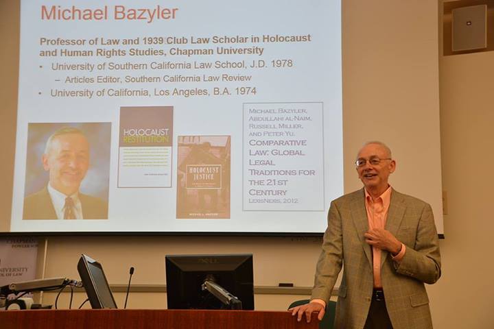 本身是猶太人的Bazyler教授認為，陪審團制度比較不會有政治迫害的情形。圖5之1：陳秉亨/攝   