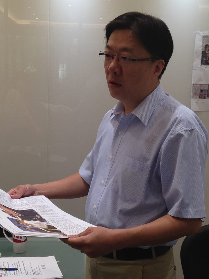 前基隆市議會議長黃景泰涉及多起收賄弊案，基隆地檢署今（26）日偵結起訴。圖：新頭殼資料照片   