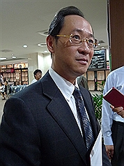 台北地檢署偵辦中華民國跆拳道協會前理事長陳建平被控誹謗現任理事長許安進案，10日傳喚陳建平出庭。圖片來源：中央社   