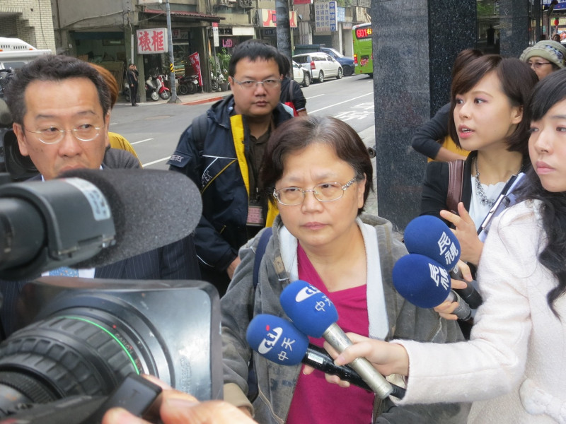 交通部前部長郭瑤琪去年因貪污被判刑8年定讞，於今年1月8日入監服刑。圖：新頭殼資料照片   