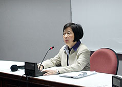司法院大法官被提名人陳碧玉7日召開記者會表示，在擔任公務員生涯中，沒有雙重國籍的問題。圖片來源：中央社   
