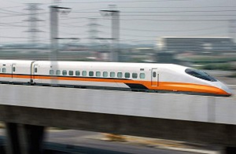 受甲仙地震影響，造成高鐵6班次列車停駛，2400名旅客受影響。圖片來源：中央社資料照片   